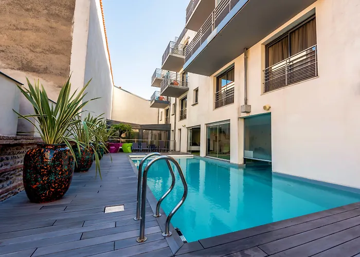 Appart Hôtel Clément Ader Toulouse